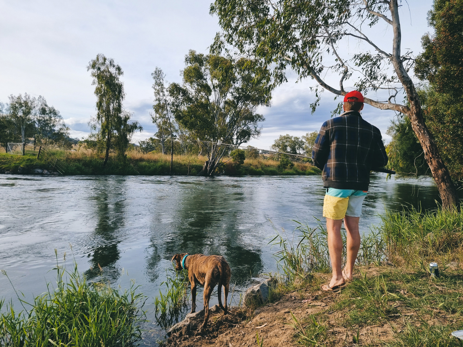 Bahwidgee on Tumut River
