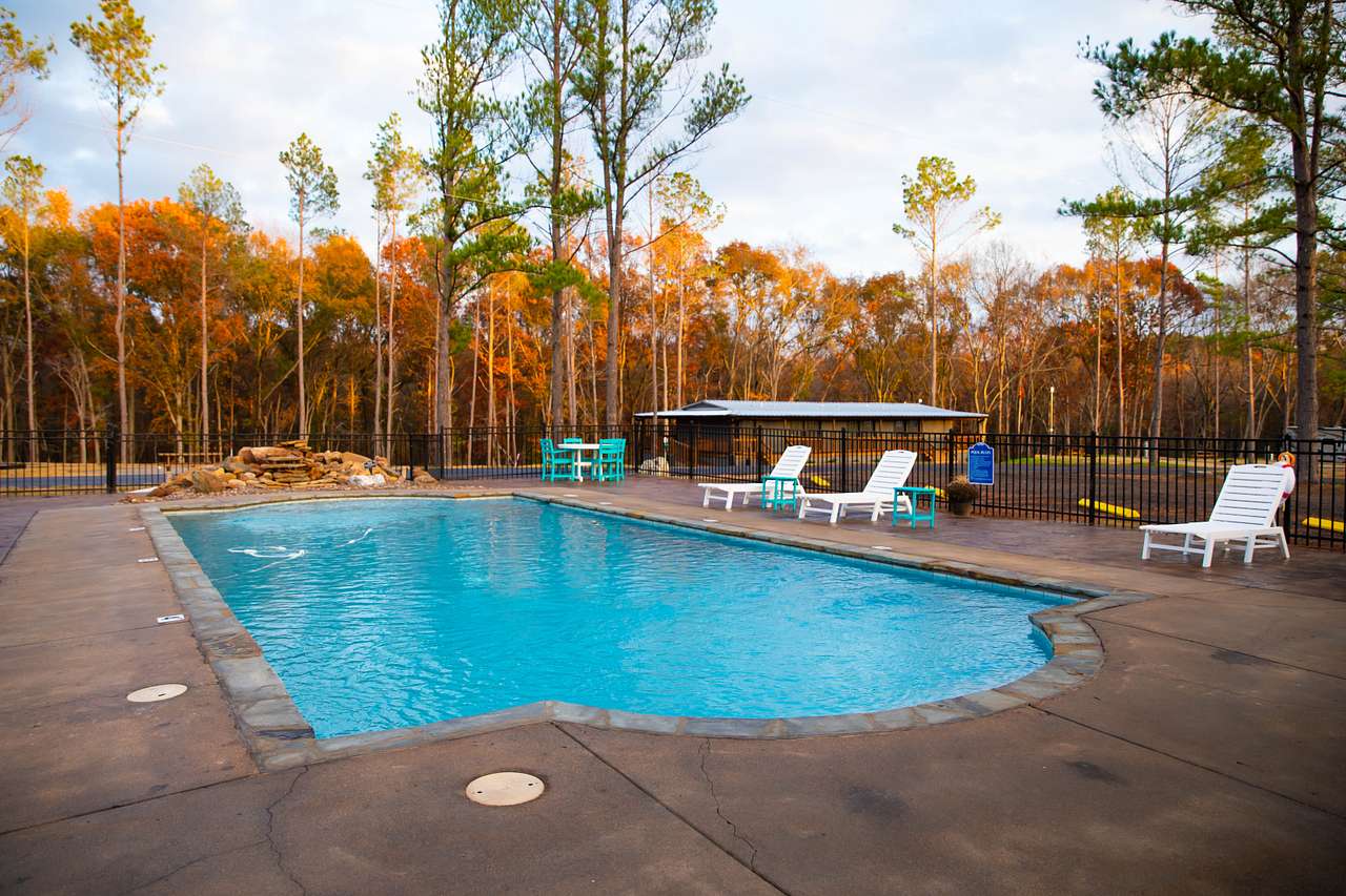 Our Amazing Pool in the Summer :)
