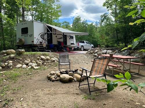 Coos Canyon Campground & Cabins