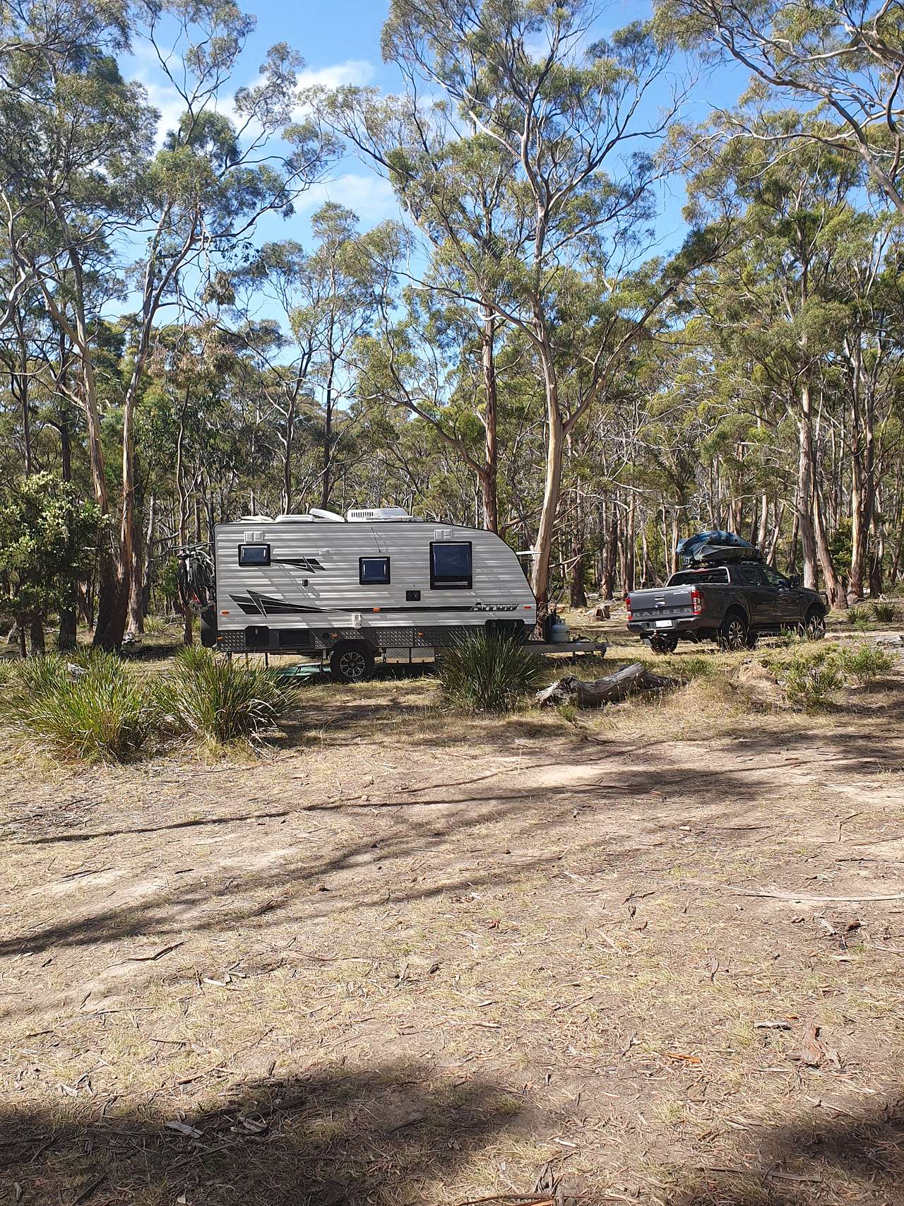 Quoll Hideaway - Bruny Island Bush & Beach camping