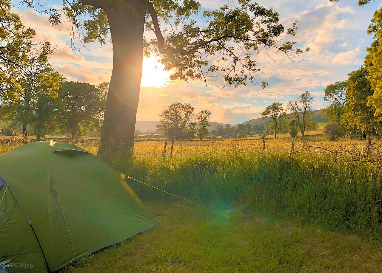 Crowdecote Campsite
