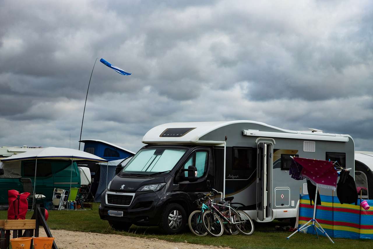 Norfolk Coast Path Camping Glamping