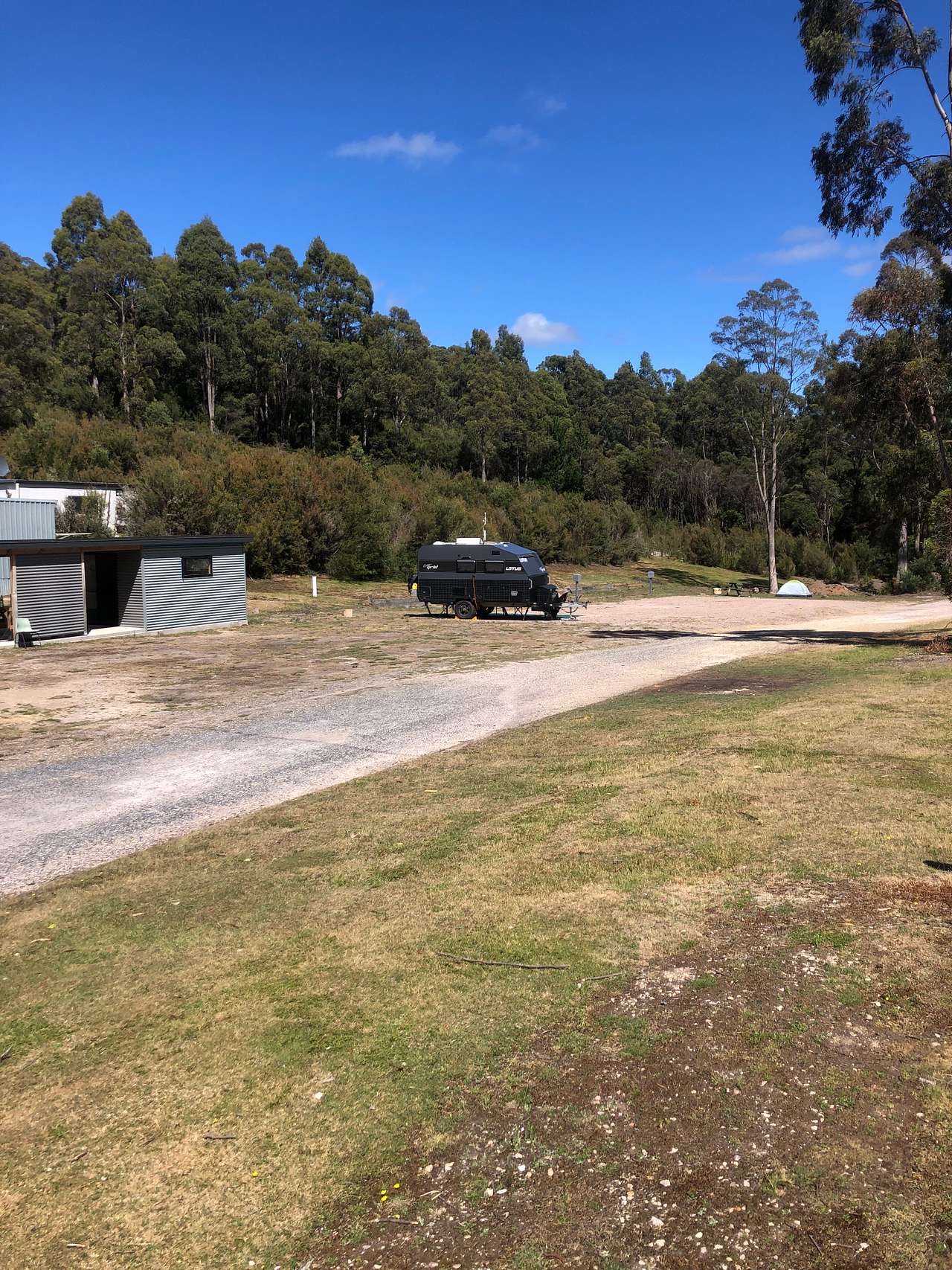 Cethana camp ground