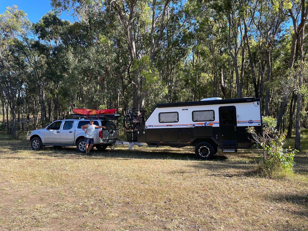 Dam Camp Site #2