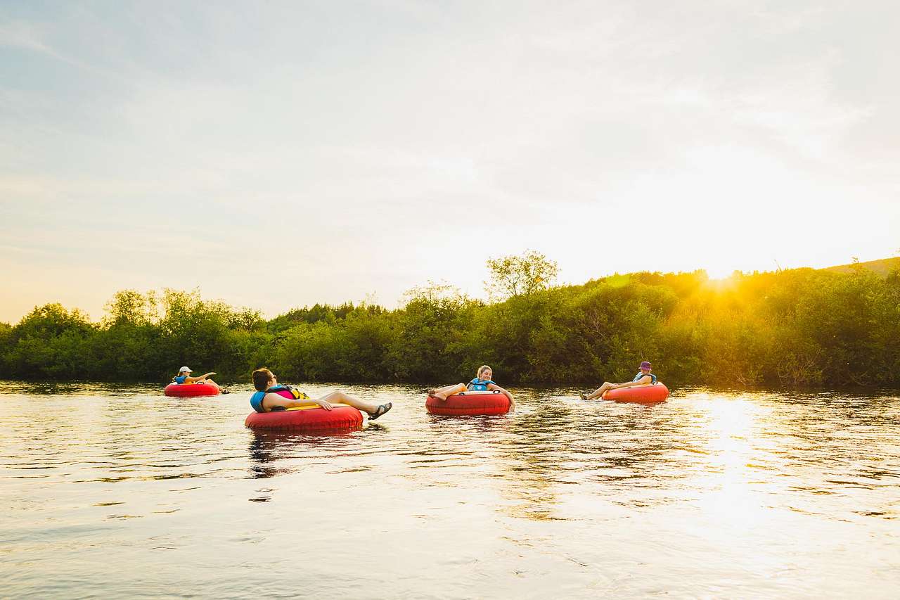 Spend the day floating the Margaree River with hourly shuttle service from our shop.