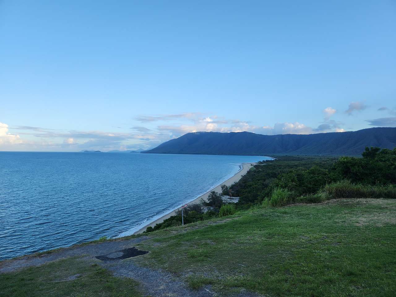 View from the lookout a minute up the road.  Breathtaking 