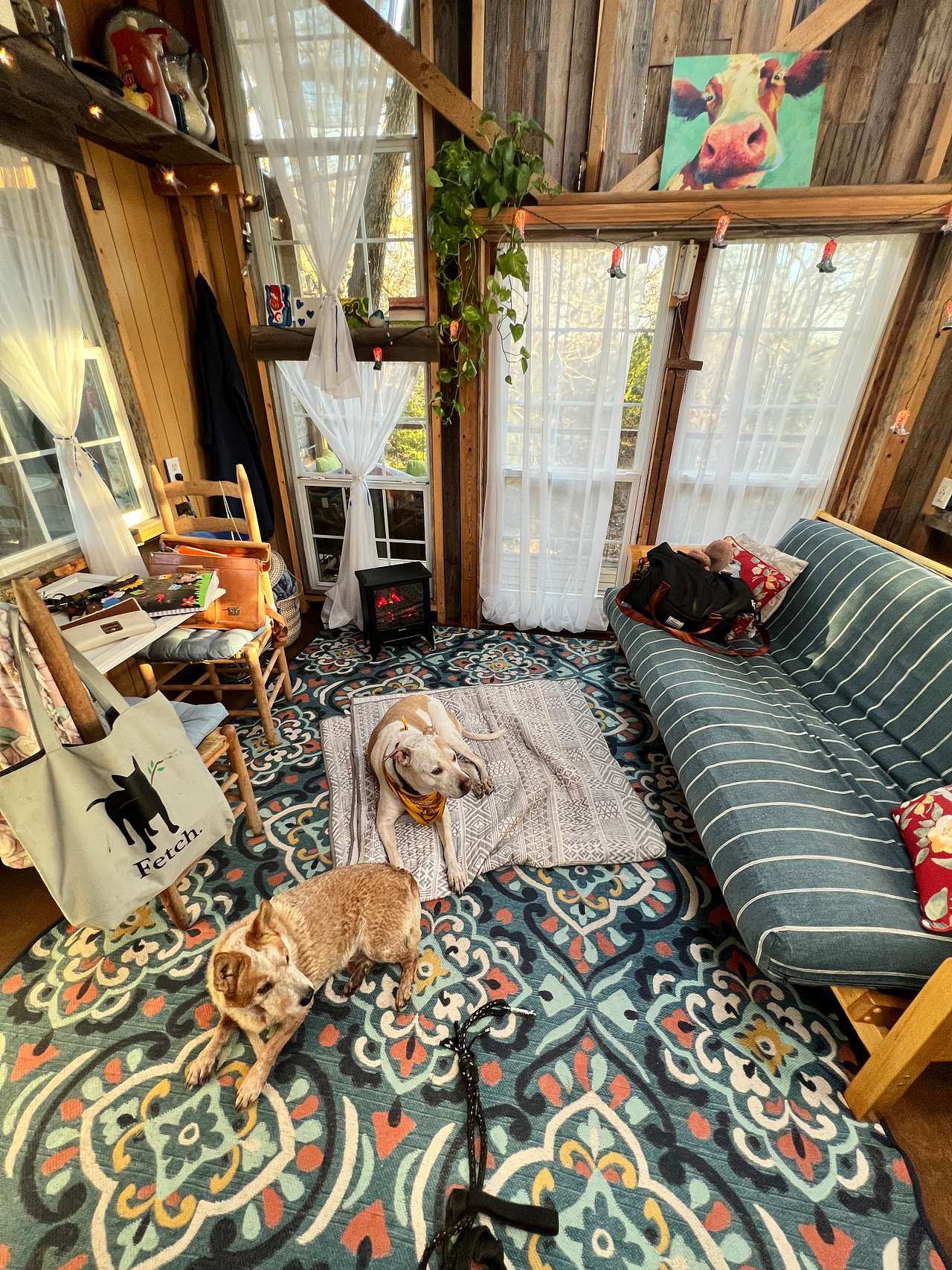 Robins Nest AReal Treehouse w/ac