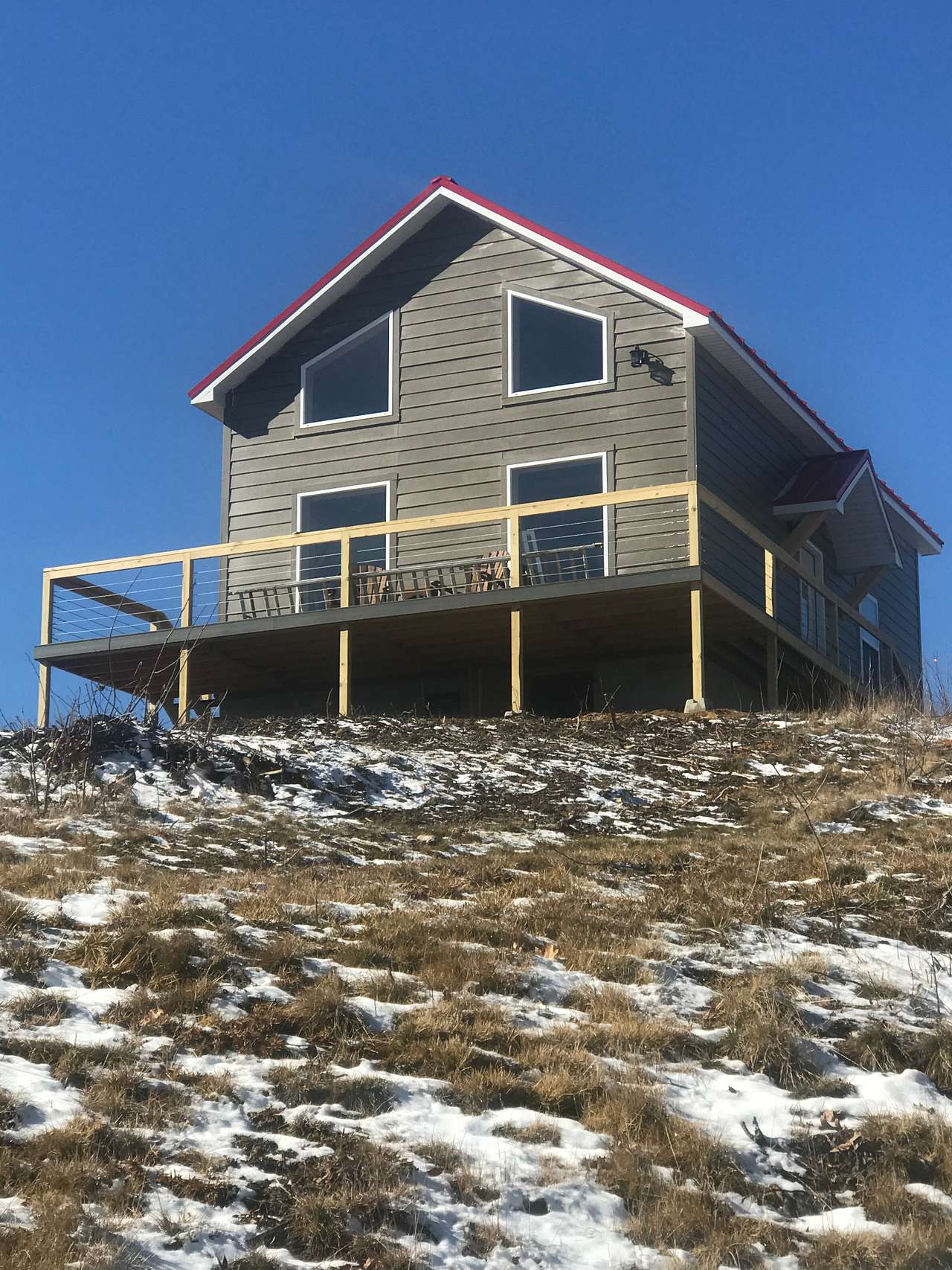 Mountaintop Retreat