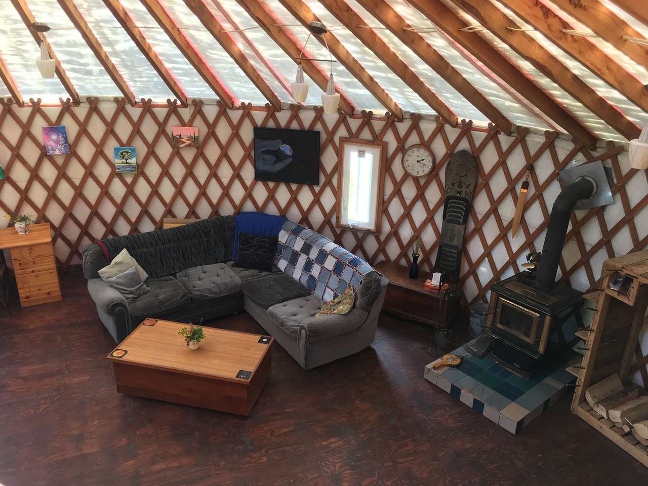 Yurt At Inshallah