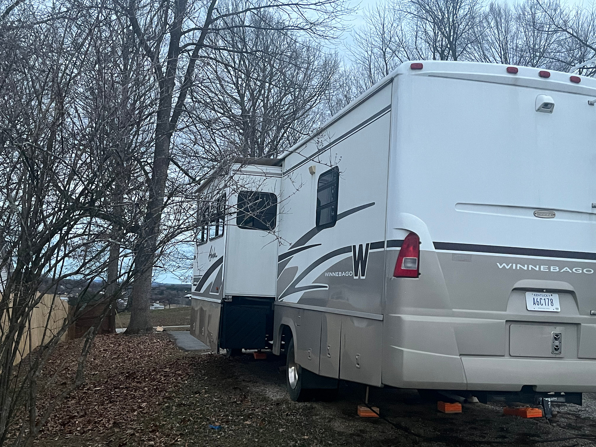 Backyard RV Camp