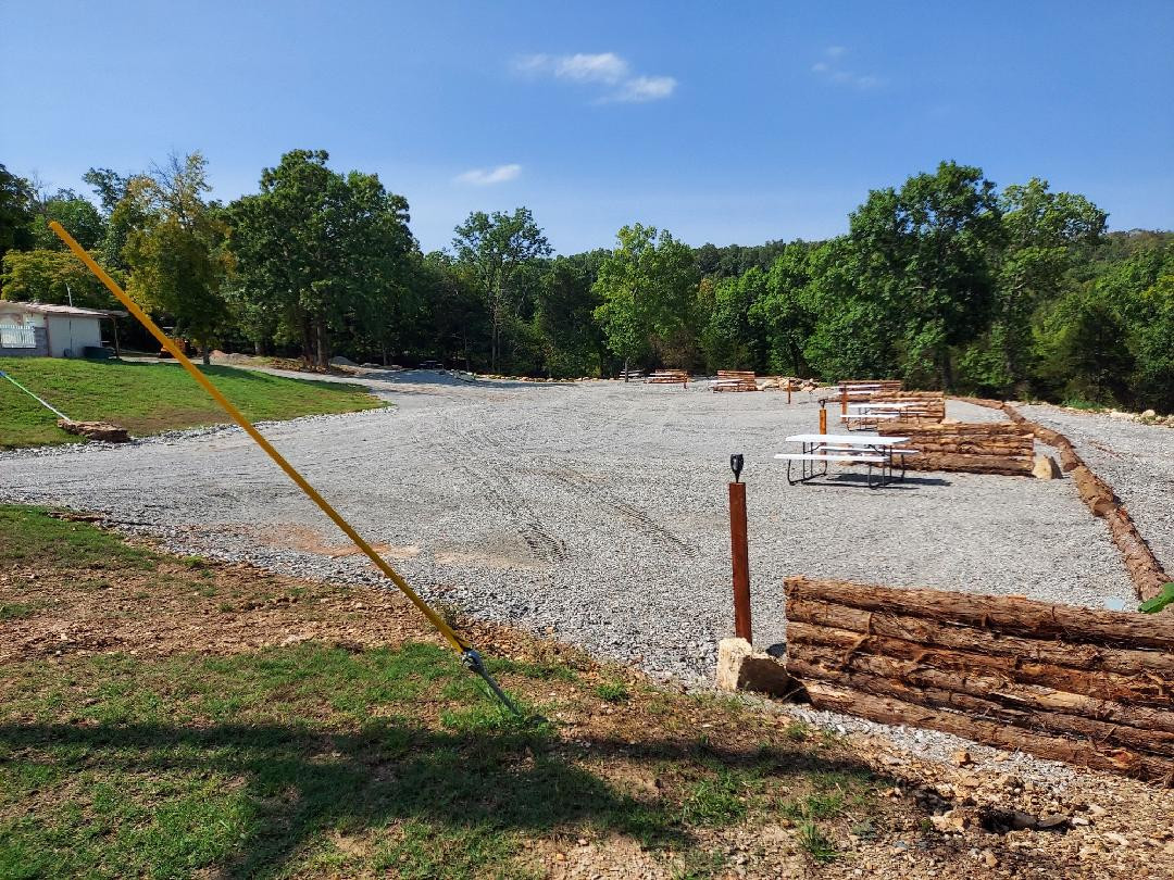 All RV sites have full hook up with 30/50 amp and sewer.  Picnic tables and fire rings are at each site.  Firewood available for purchase.  The Dept of Forestry does not allow outside wood due to pests.