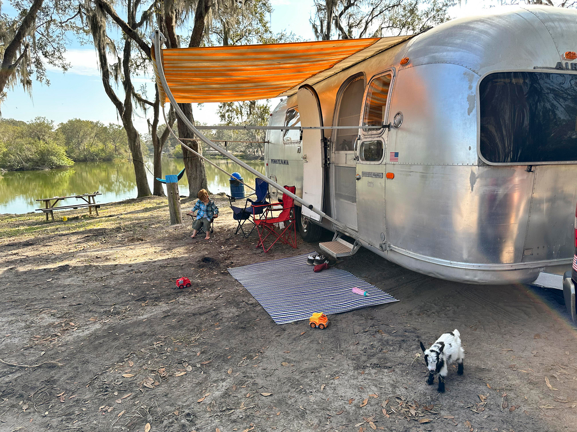 Wilderness Shores Ranch Campground!