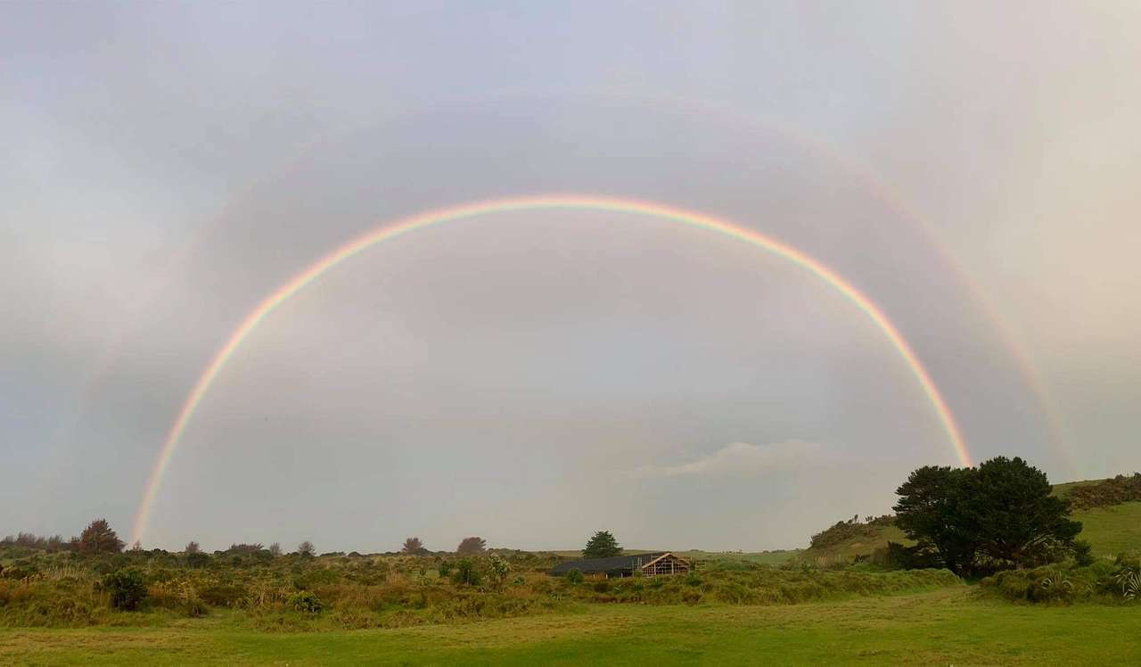 Who doesn't love a good rainbow?