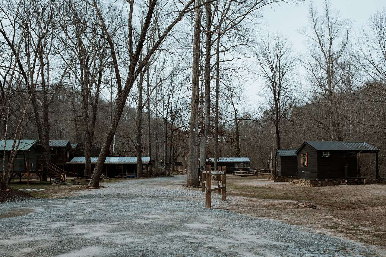 Grounds From The Parking Lot