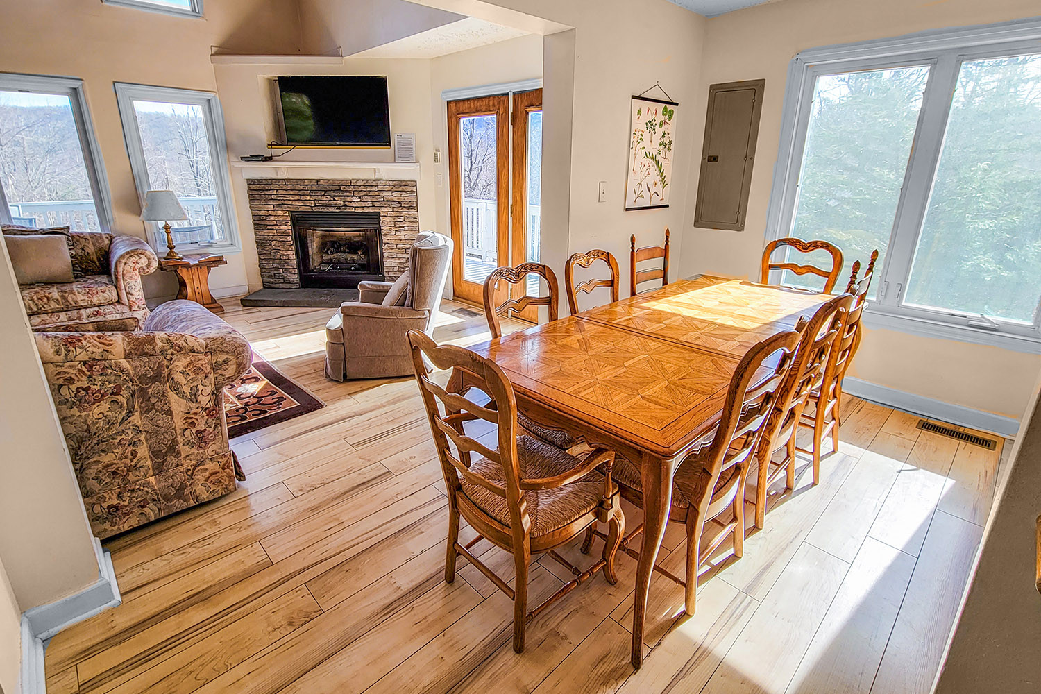 Love Ridge Mountain Lodging