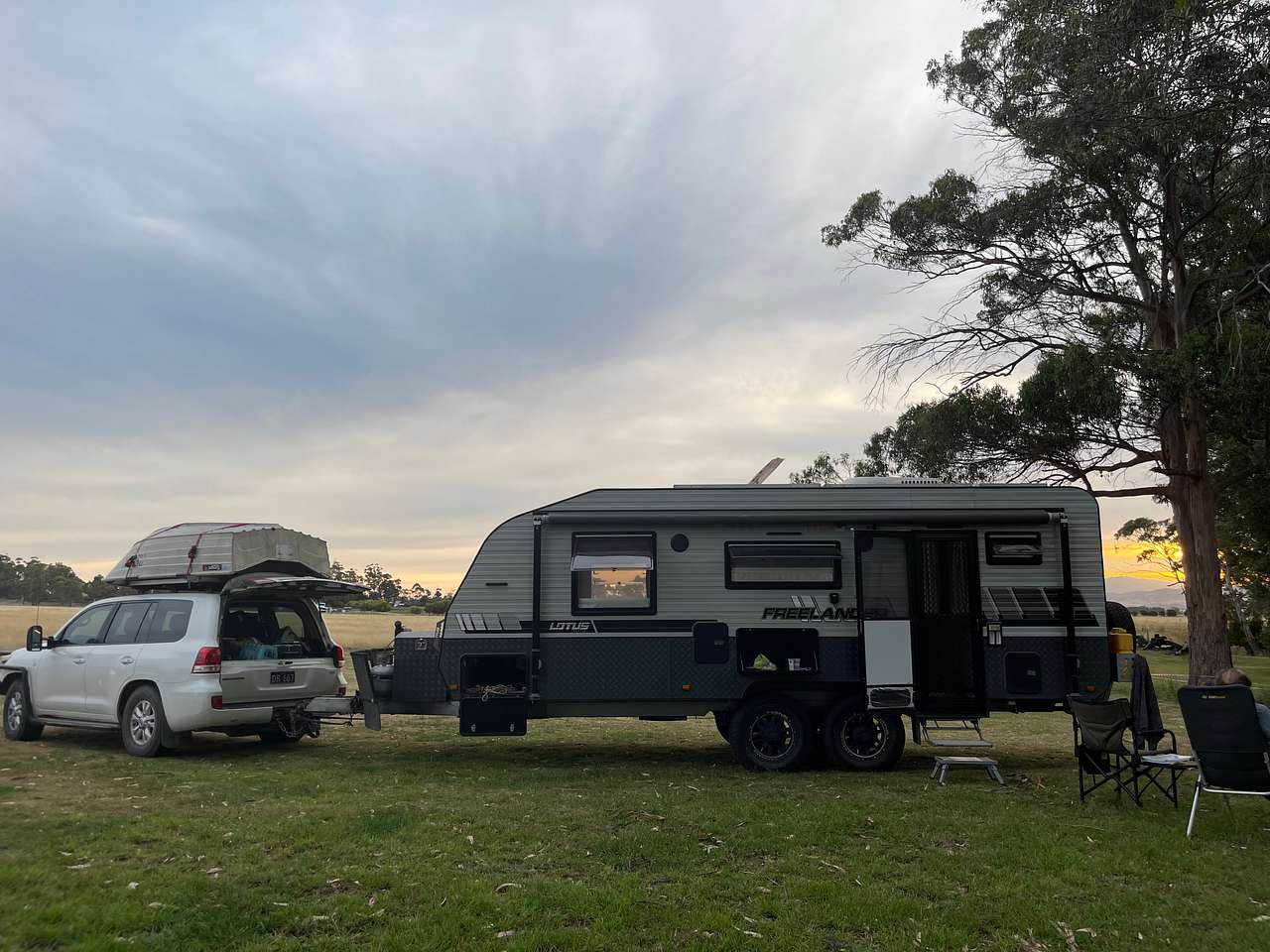 Camp site