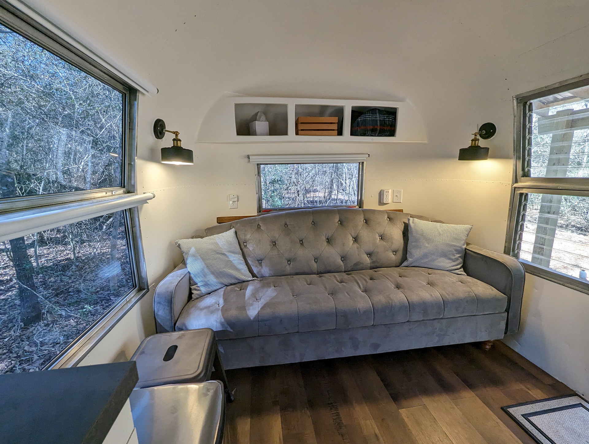 Riveted Retreat
