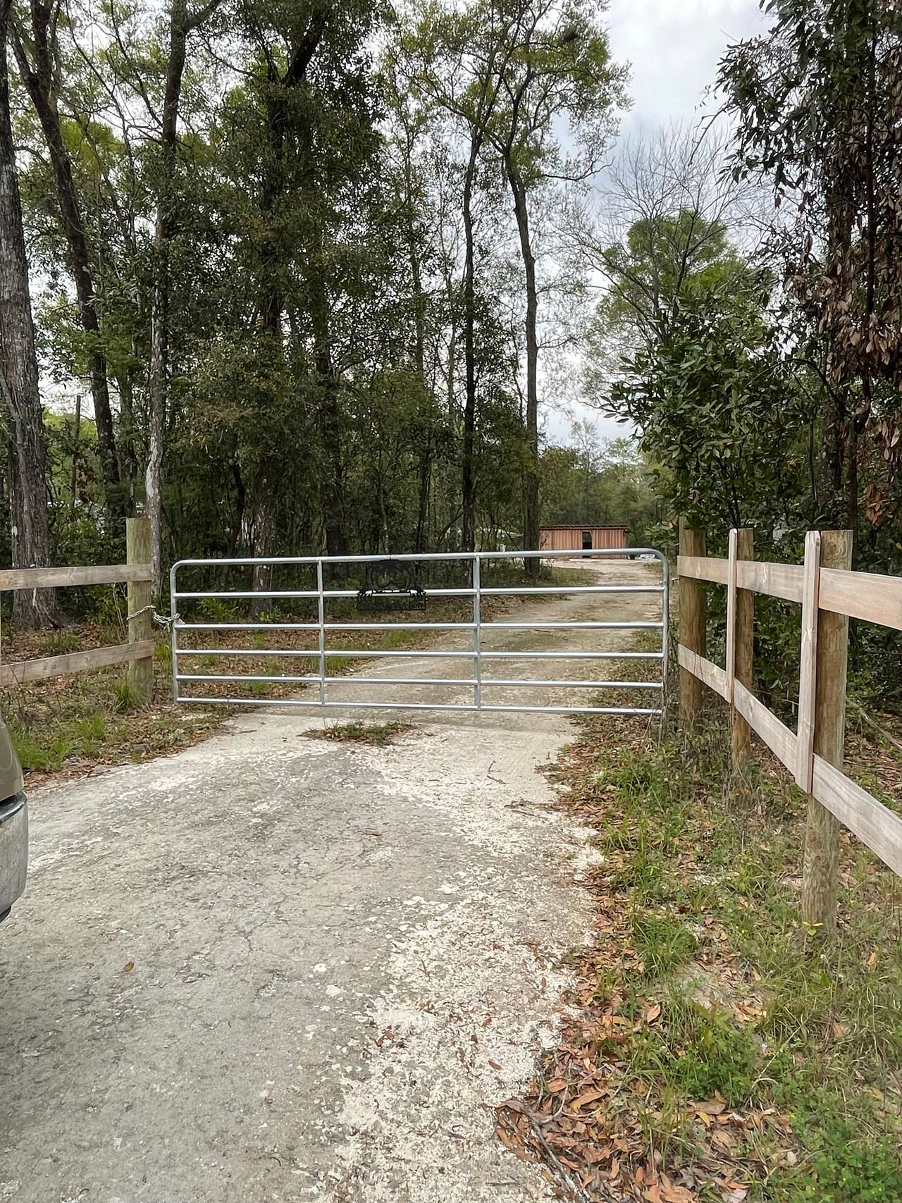 Entrance into Otter River Hideout