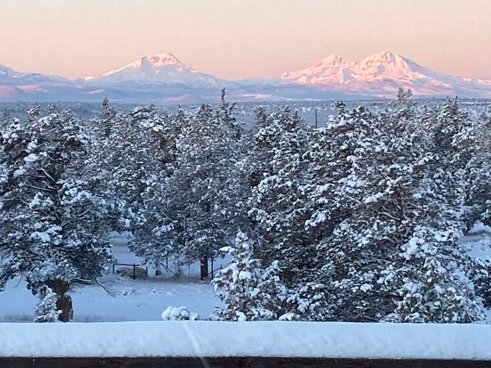 Mountain view escape