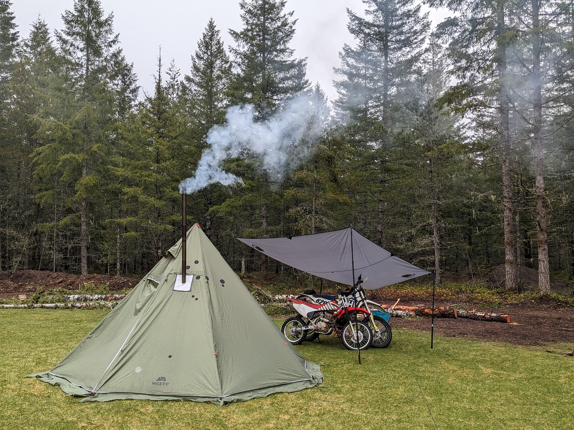 PRIVATE ATV TRACK CAMPING OASSIS