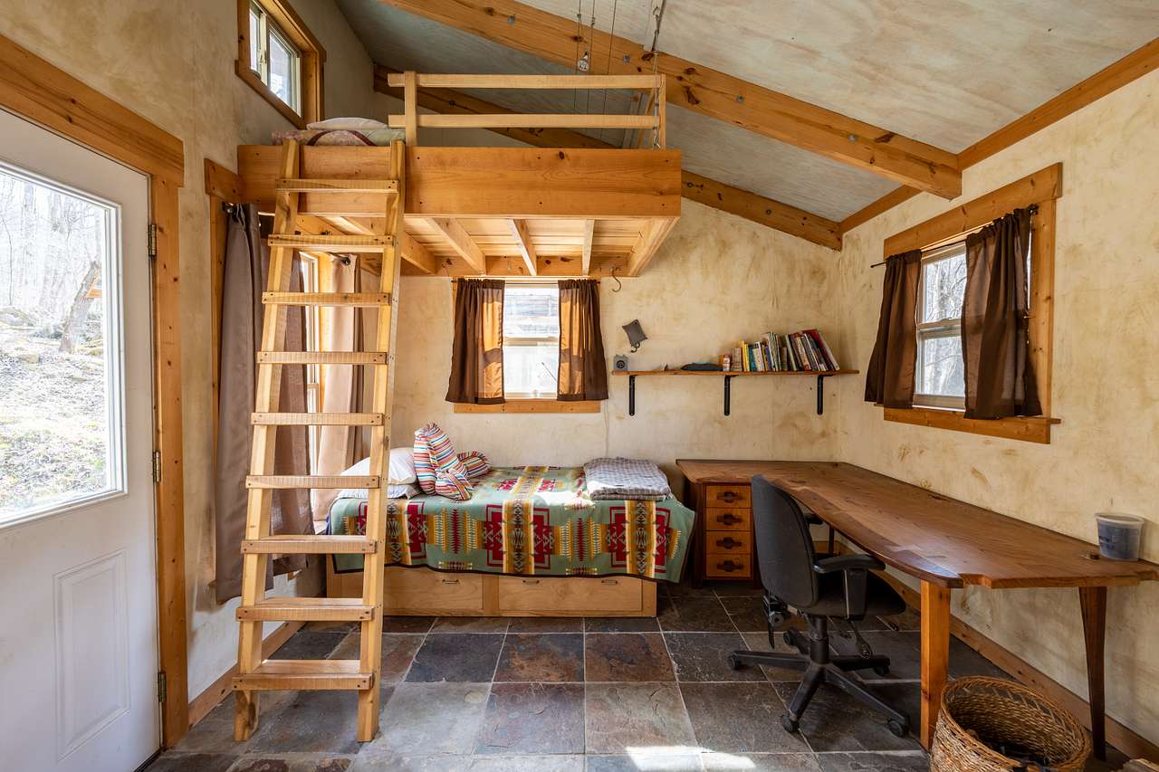 Good Egg Tiny Home & Remodeled Barn