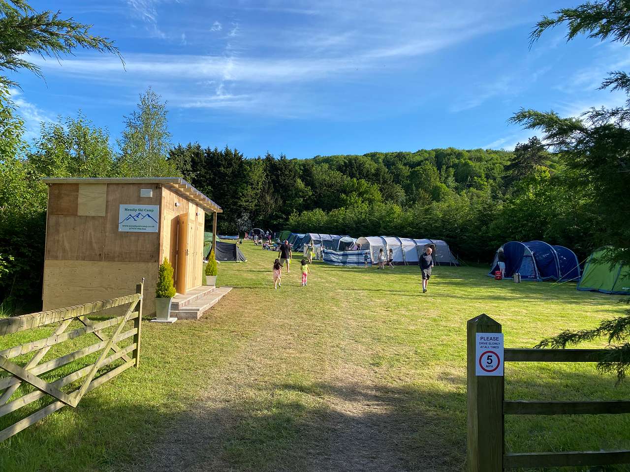 Mendip Ski Camp
