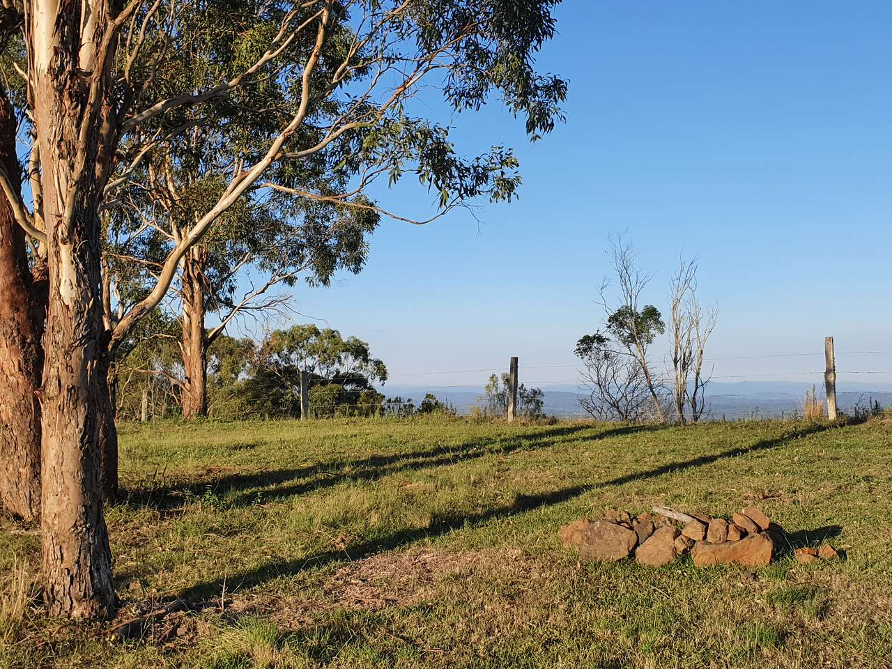 Flat Top Farm - Camping on the hilltop