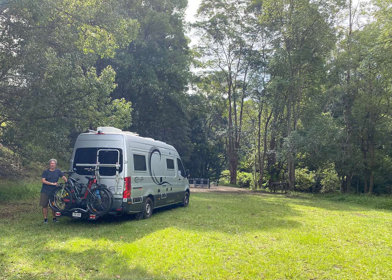 Warning View Campground