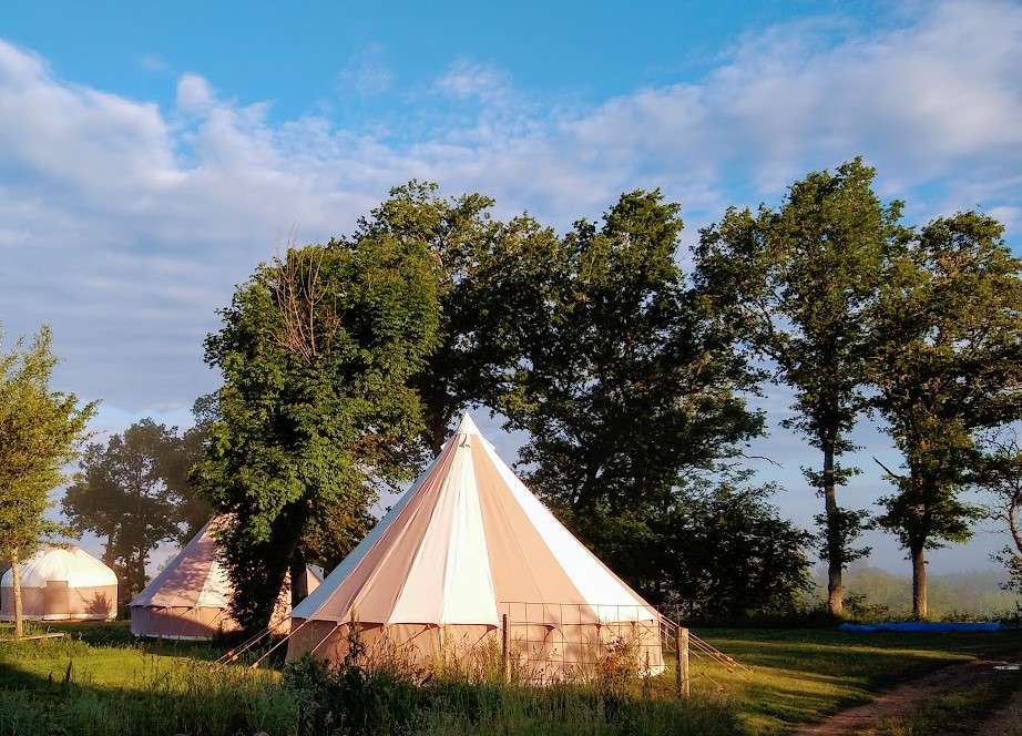 Cool Under Canvas