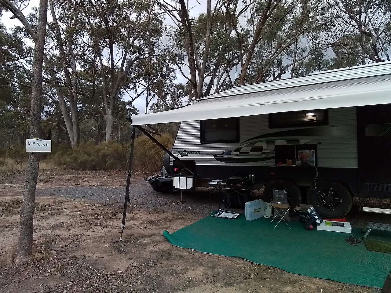 B8g van site