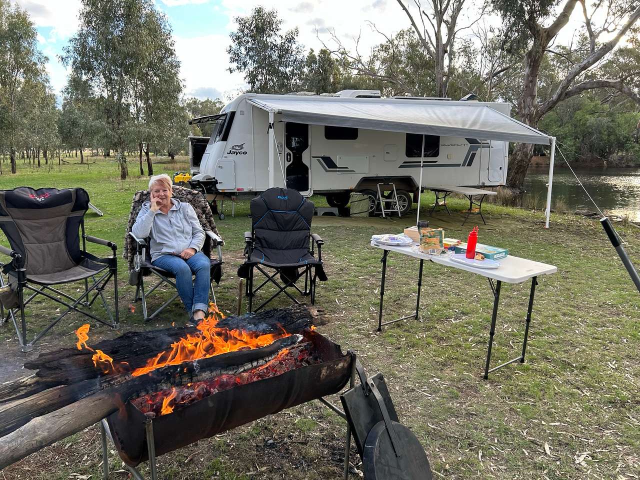 Ben Hall Creek Hip Camp