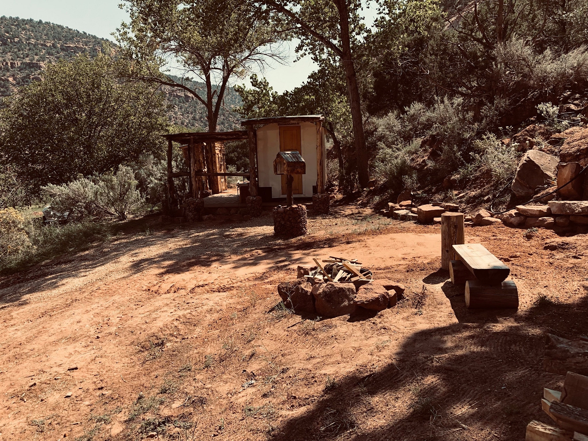 Montezuma Shepherd's Hut