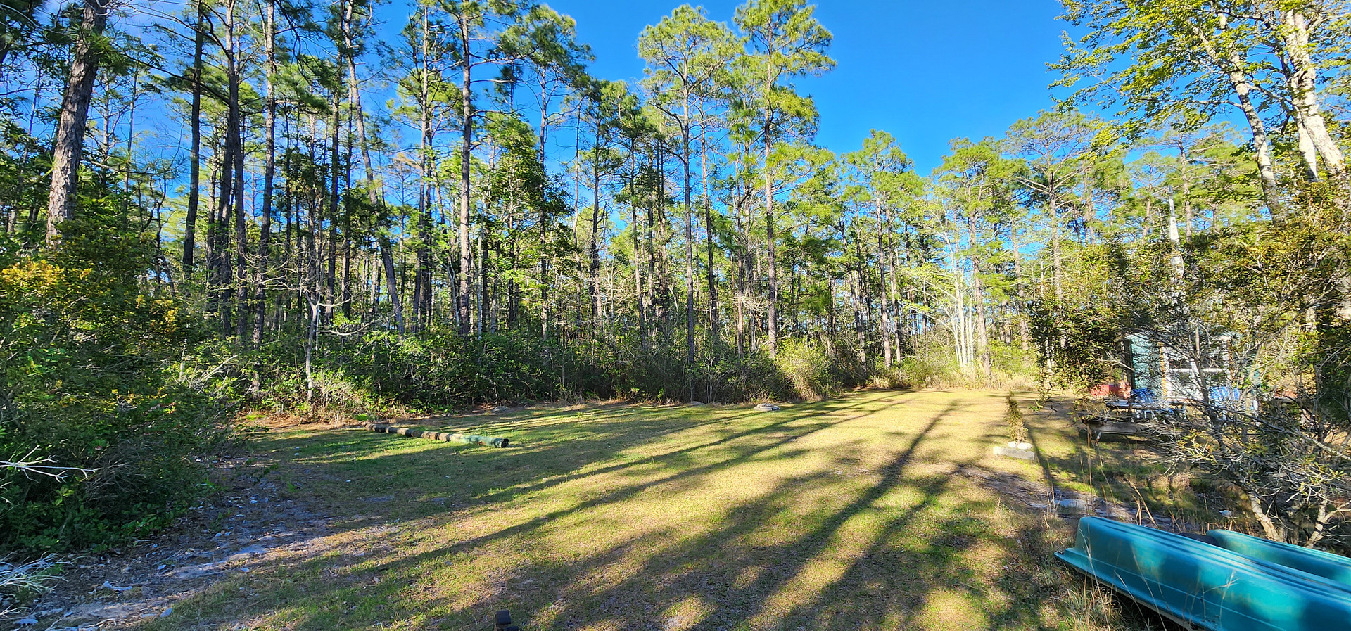 Site #3 is adjacent to Steinhaus, one or the other is available to ensure privacy