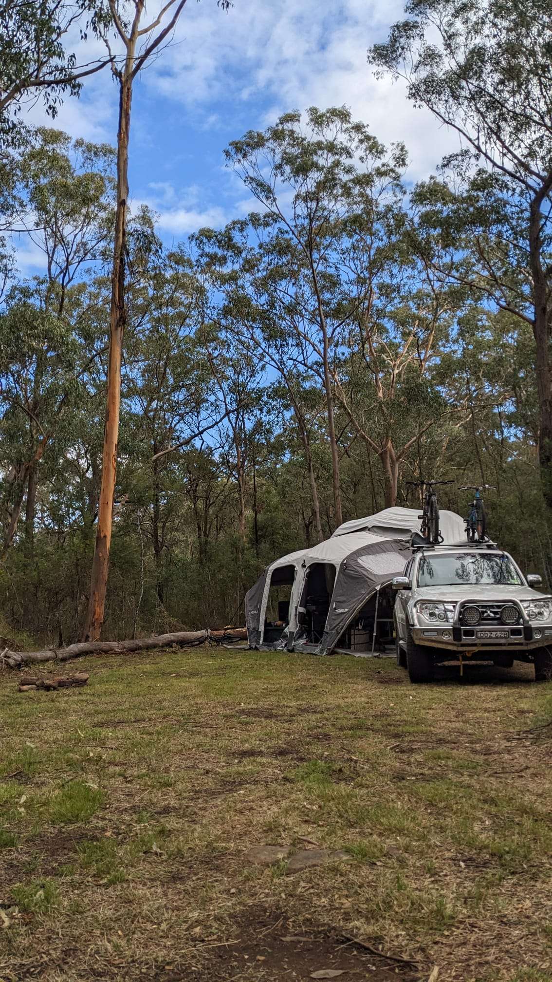 Kamameja Remote Bush Camp