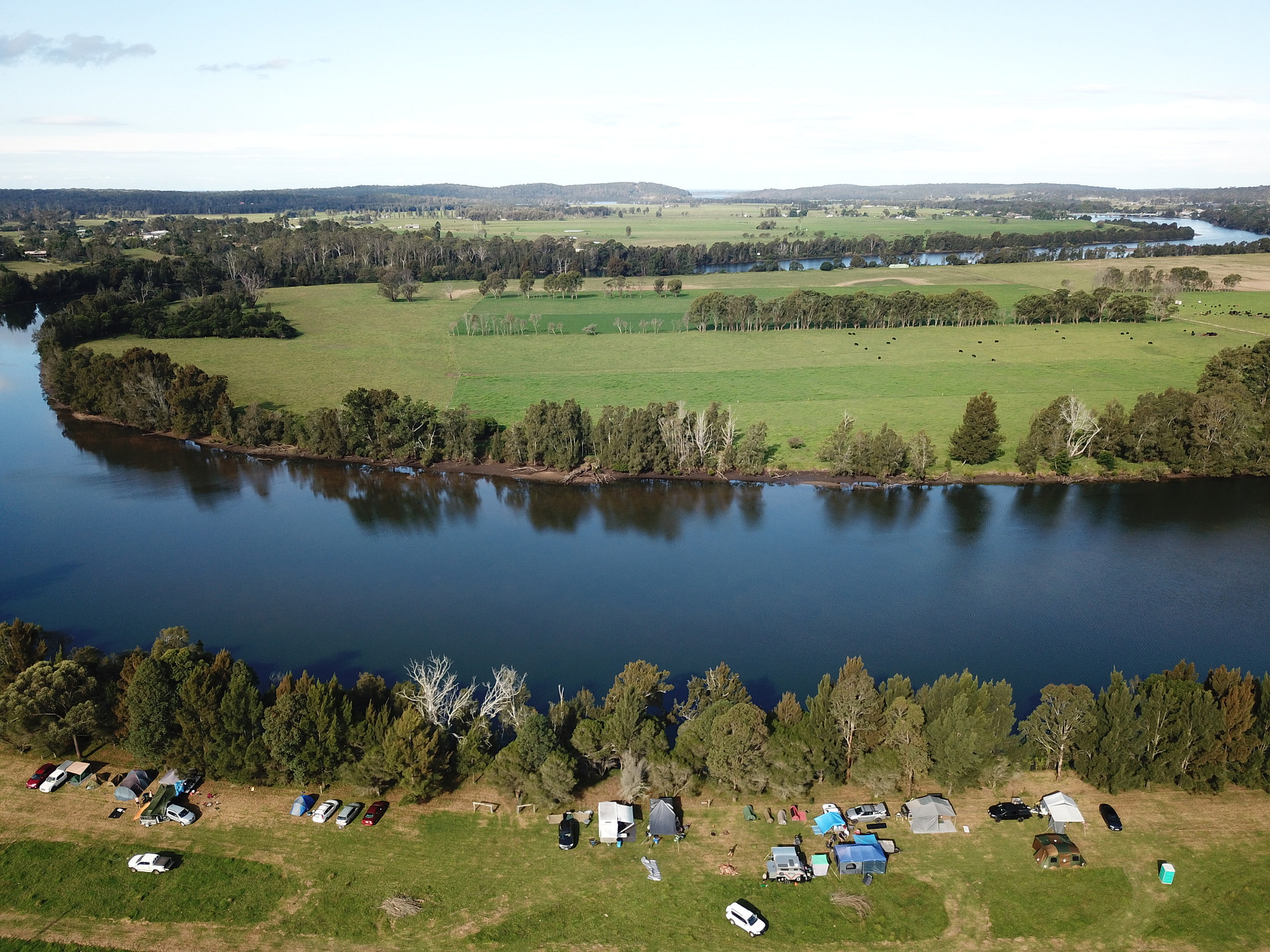 Glenduart Farm Riverside Camps