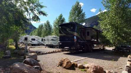Glenwood Springs Lodging & RV Sites