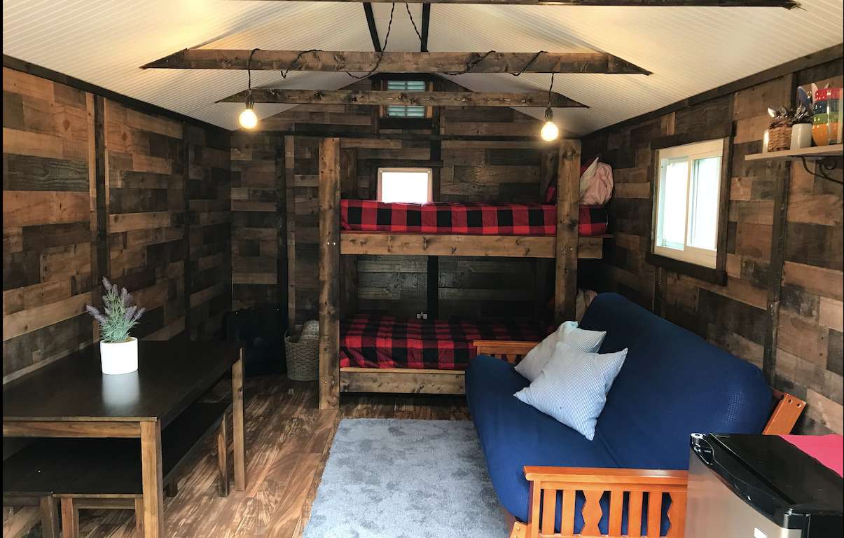 Butternut Grove Camp on the River