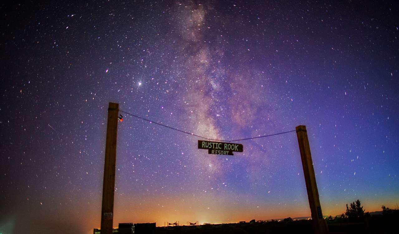 Amazing dark skies