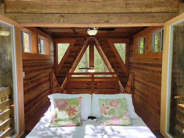 "My personal favorite feature was the rolled out bed. I have never seen so many stars in my life! This trip will be an experience I will never forget!"-Olivia March2025