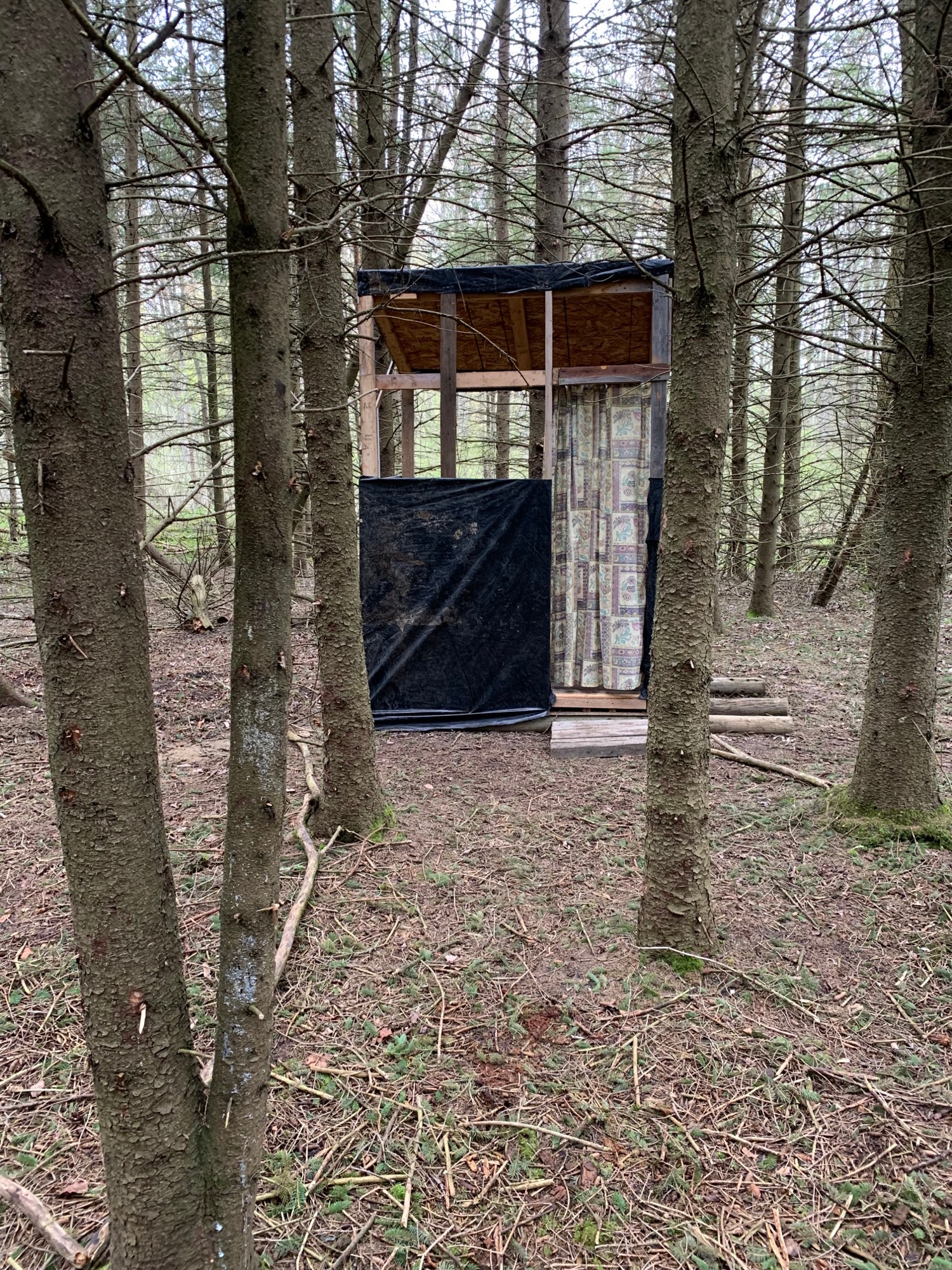 Outhouse.