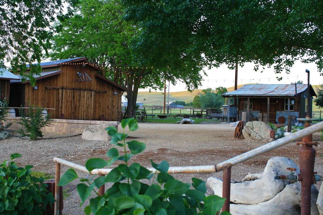 Historical Almond Springs!