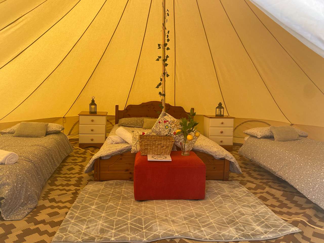 Belle Camping Cornwall