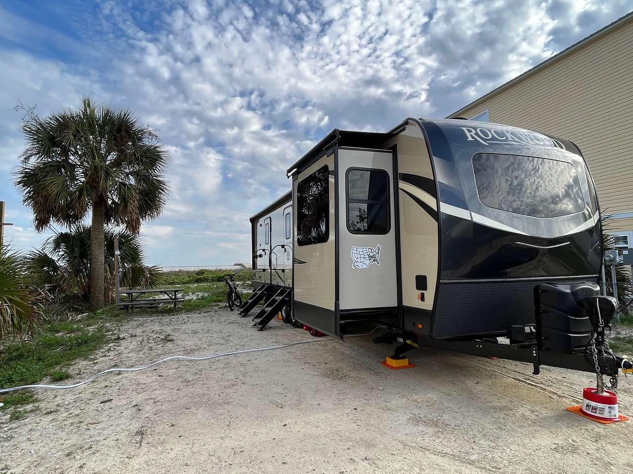 The Crab Claw' Beach Front RV Site