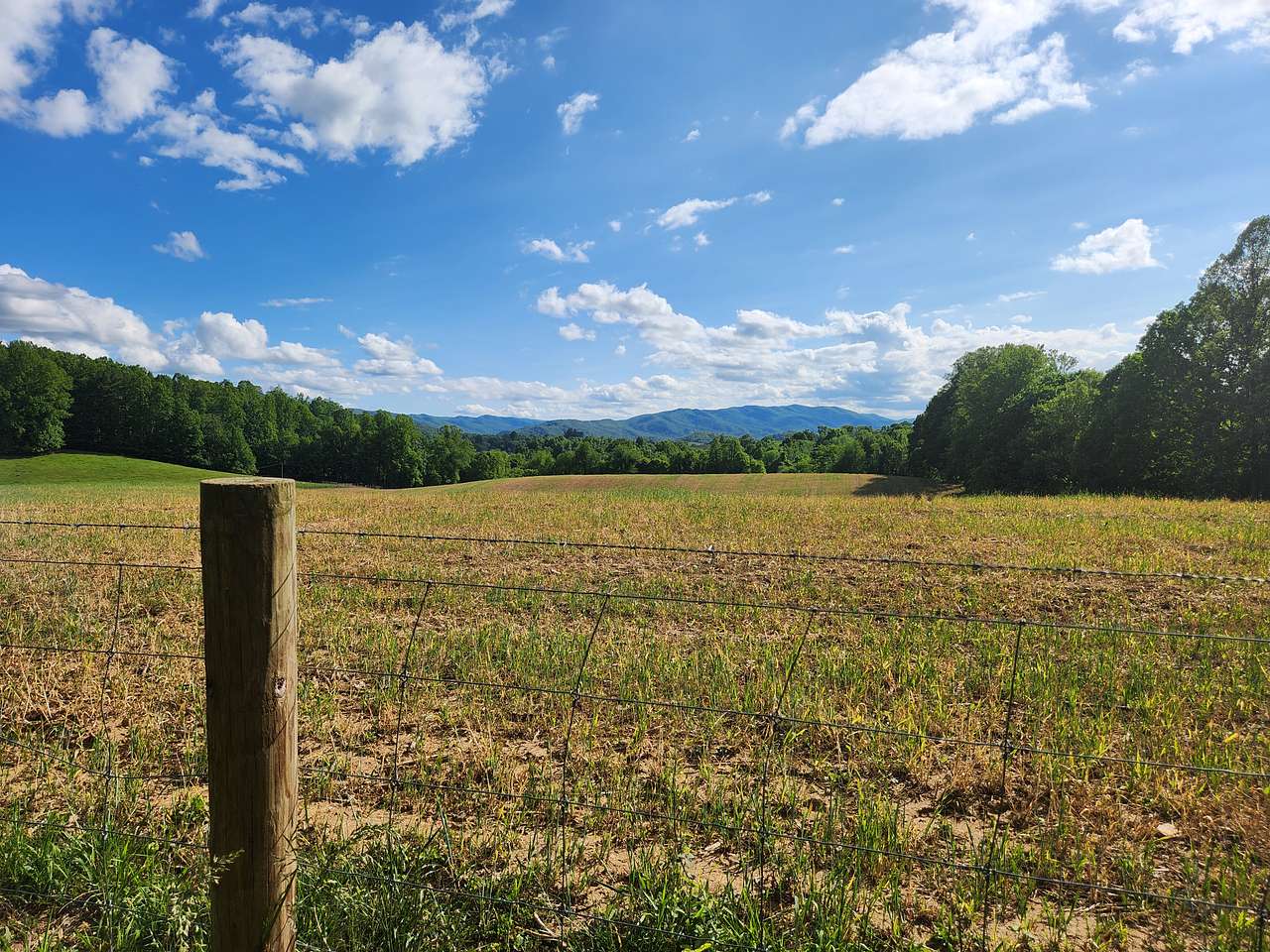 Secluded Farm Camp near Damascus VA
