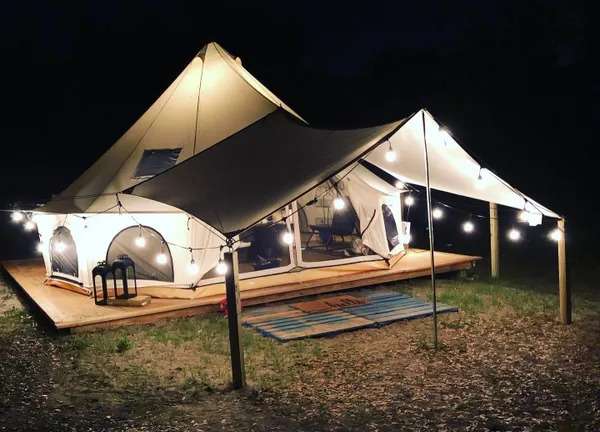 Glamping @ Lake Louisa