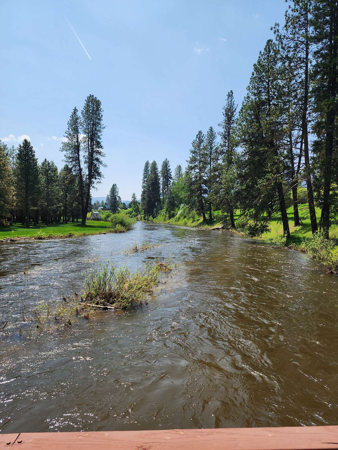 Garden Valley River Access Campsite