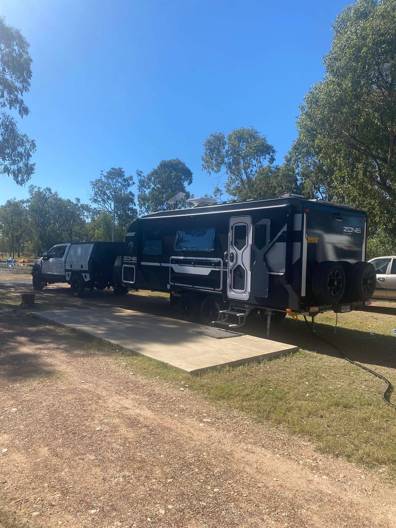 Rubern Lagoons Campgrounds