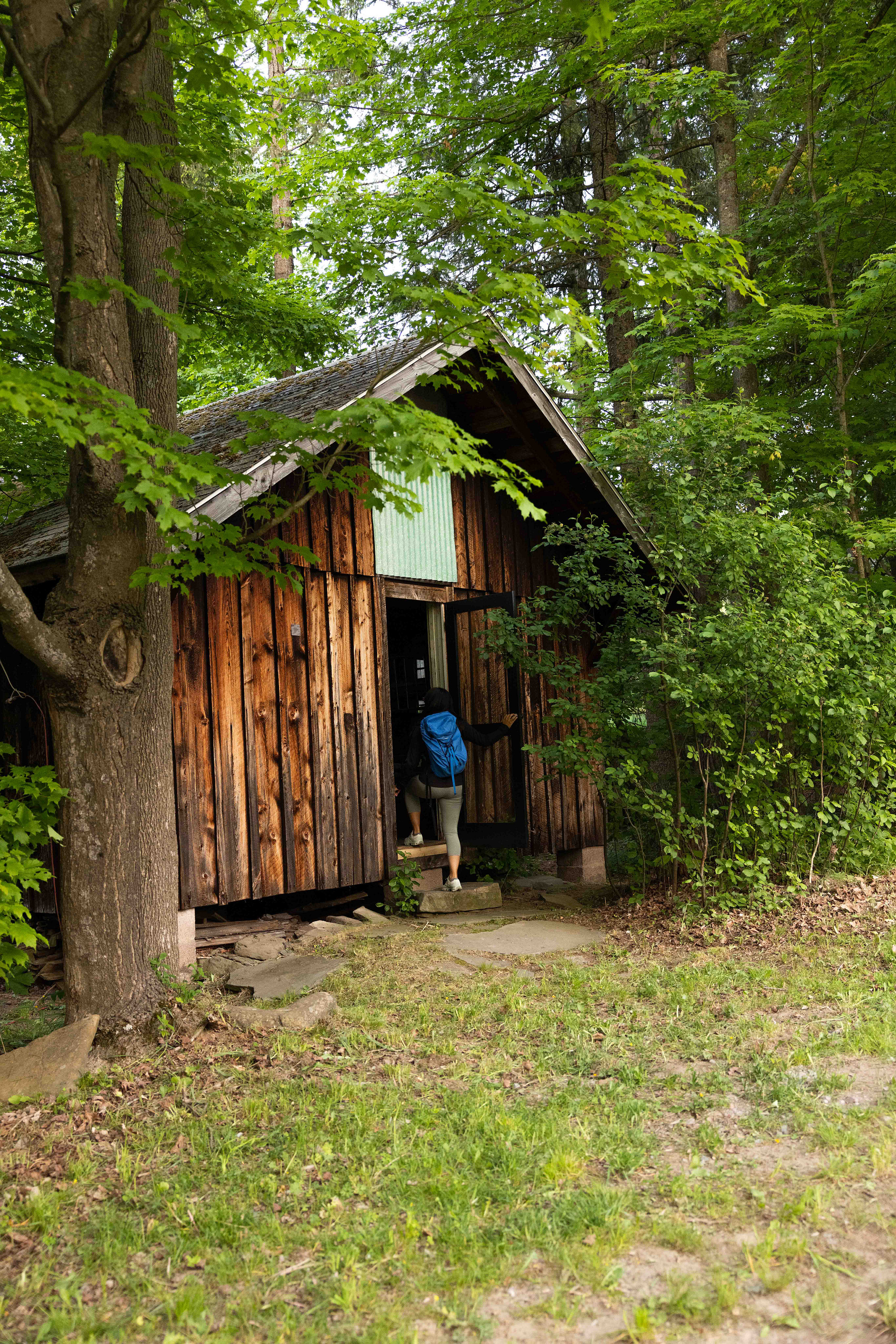 cabin entry