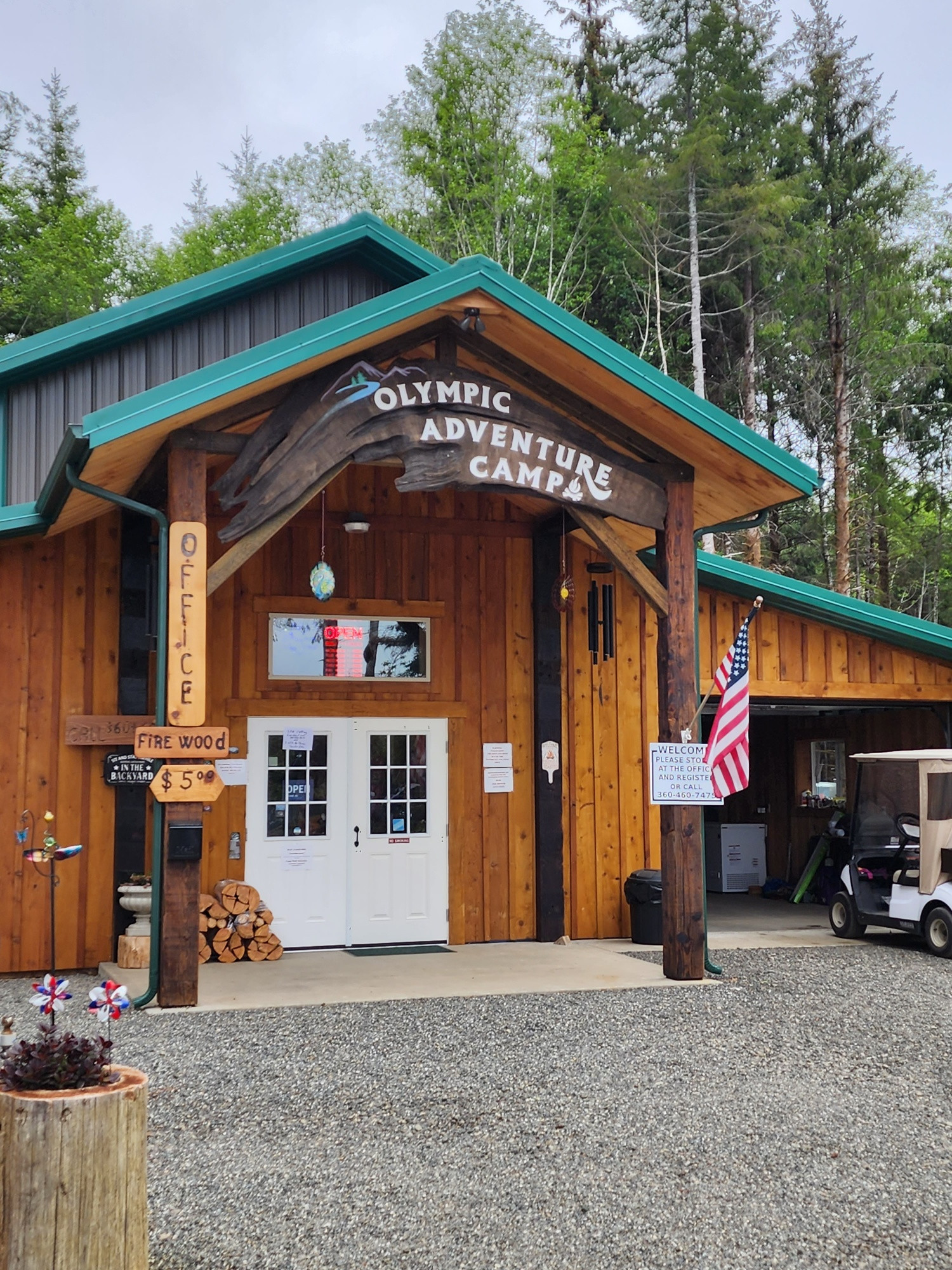 Olympic Adventure Camp Office