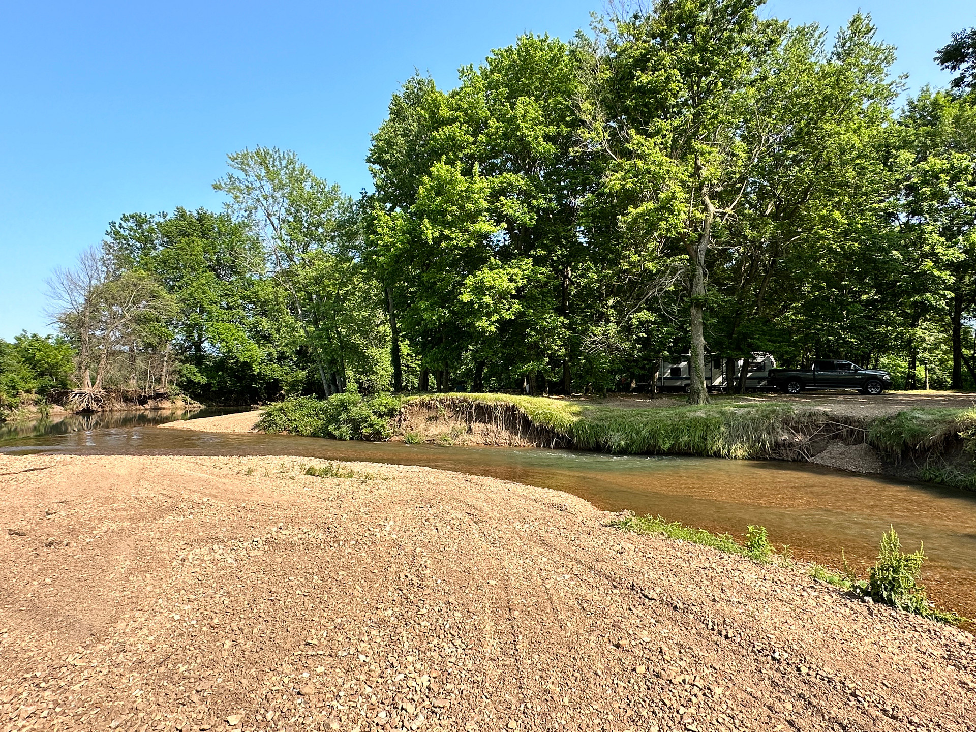 Buehler Farms Glamp site 1